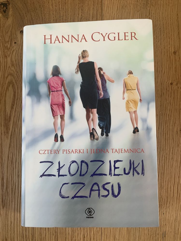 Hanna Cygler Złodziejki czasu, nowa książka