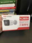 Камера Hikvision з мікрофоном DS-2CD1023G2-IUF(2.8)+ флешка
