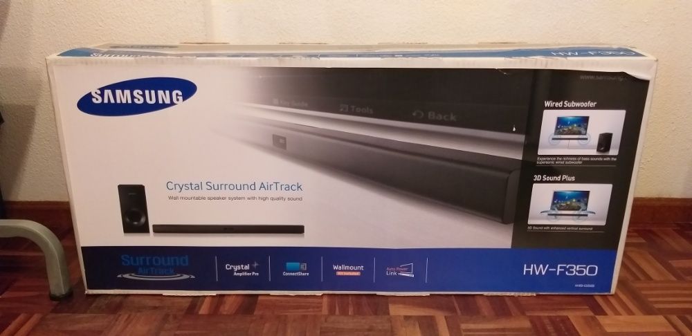 Barra de Som Samsung Soundbar