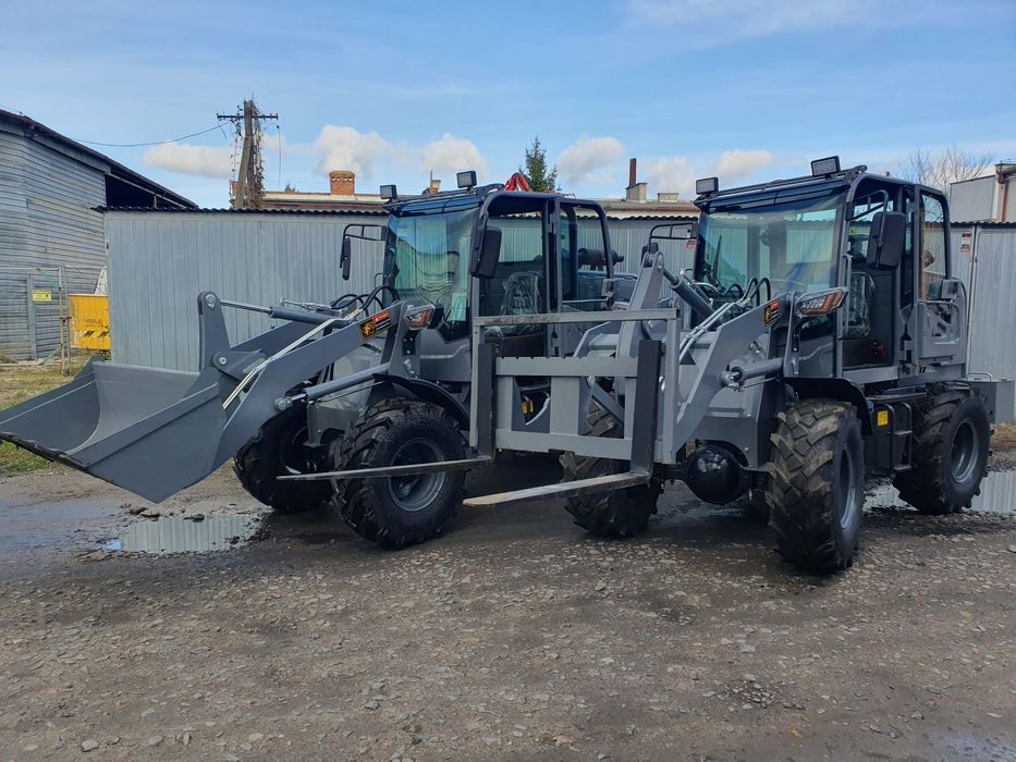 Ładowarka łamana przegubowa SM-920 4WD 1t diesel nieużywana 34.900zl