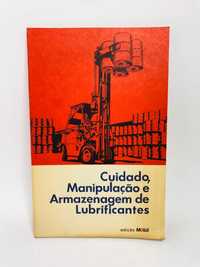 Cuidado, Manipulação e Armazenagem de Lubrificantes