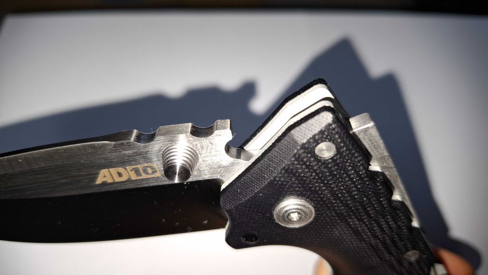 Ніж складний Cold Steel AD-10 (CST CS-28DD)