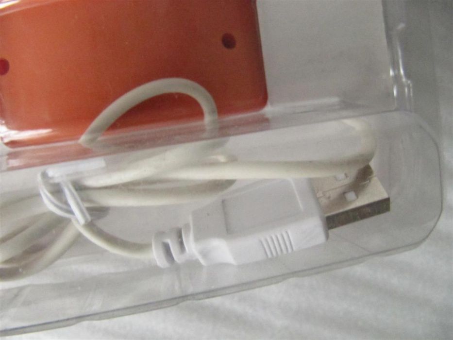 USB Hub 1x4 в виде корзинки тюльпанов, новый