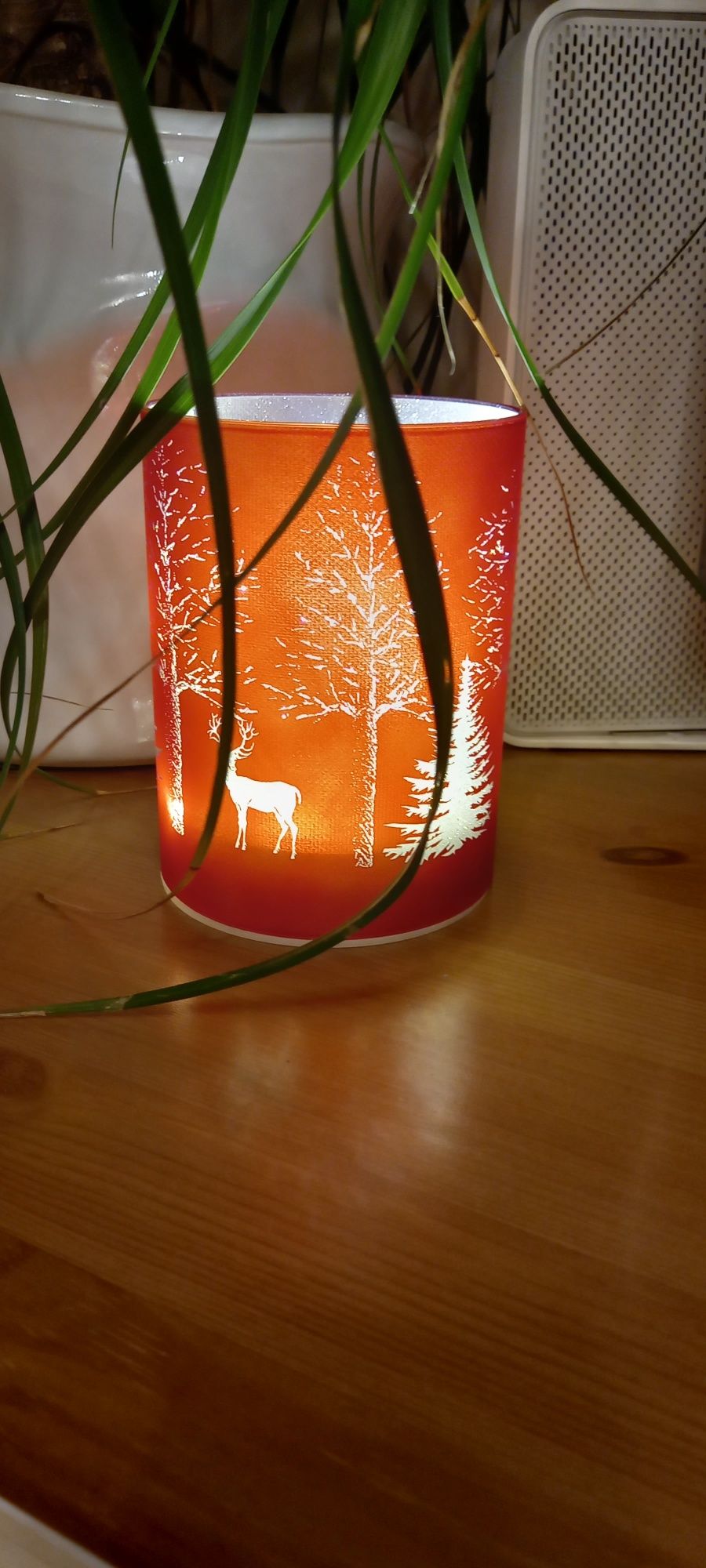 Lampka led Boże Narodzenie nowa