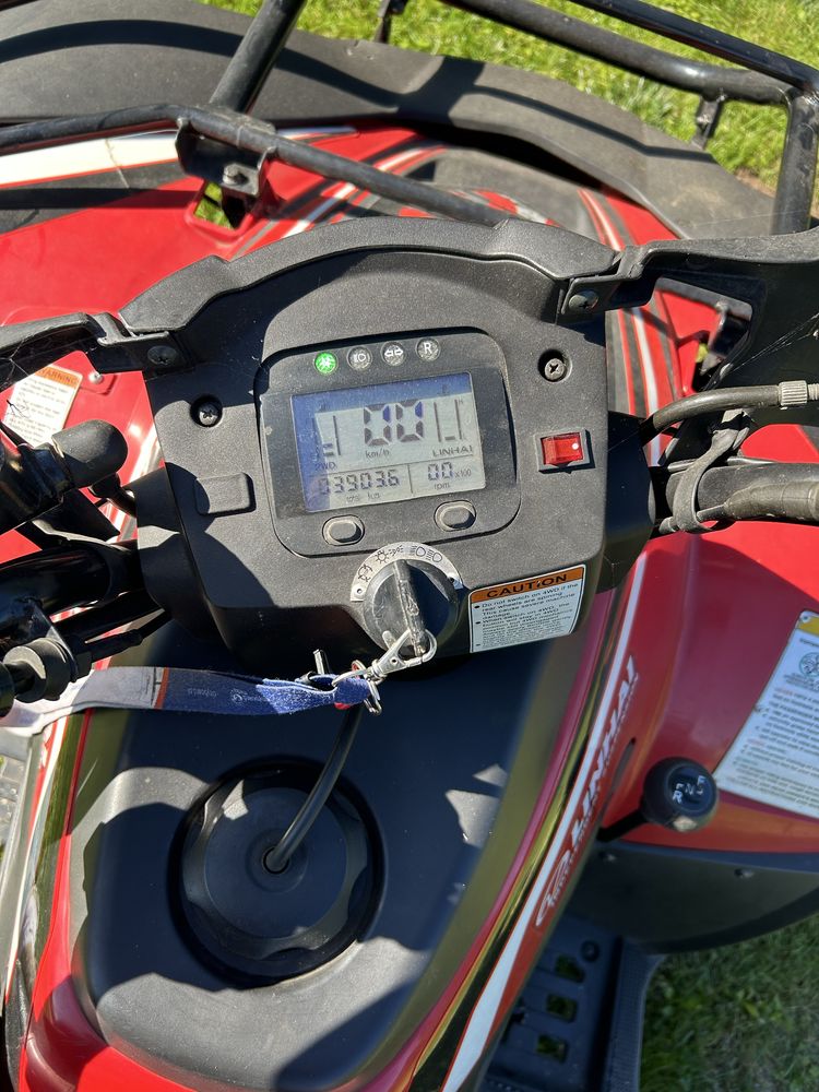 Quad 400, 4x4 Linhai
