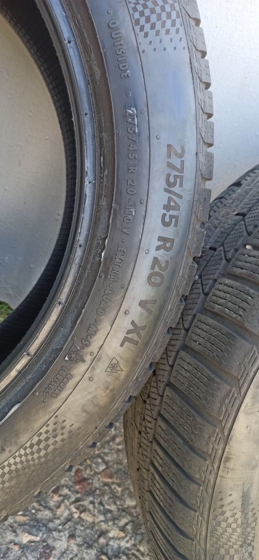 Зимние шины Continental WinterContact TS 860 S 275/45 R20 Run Flat