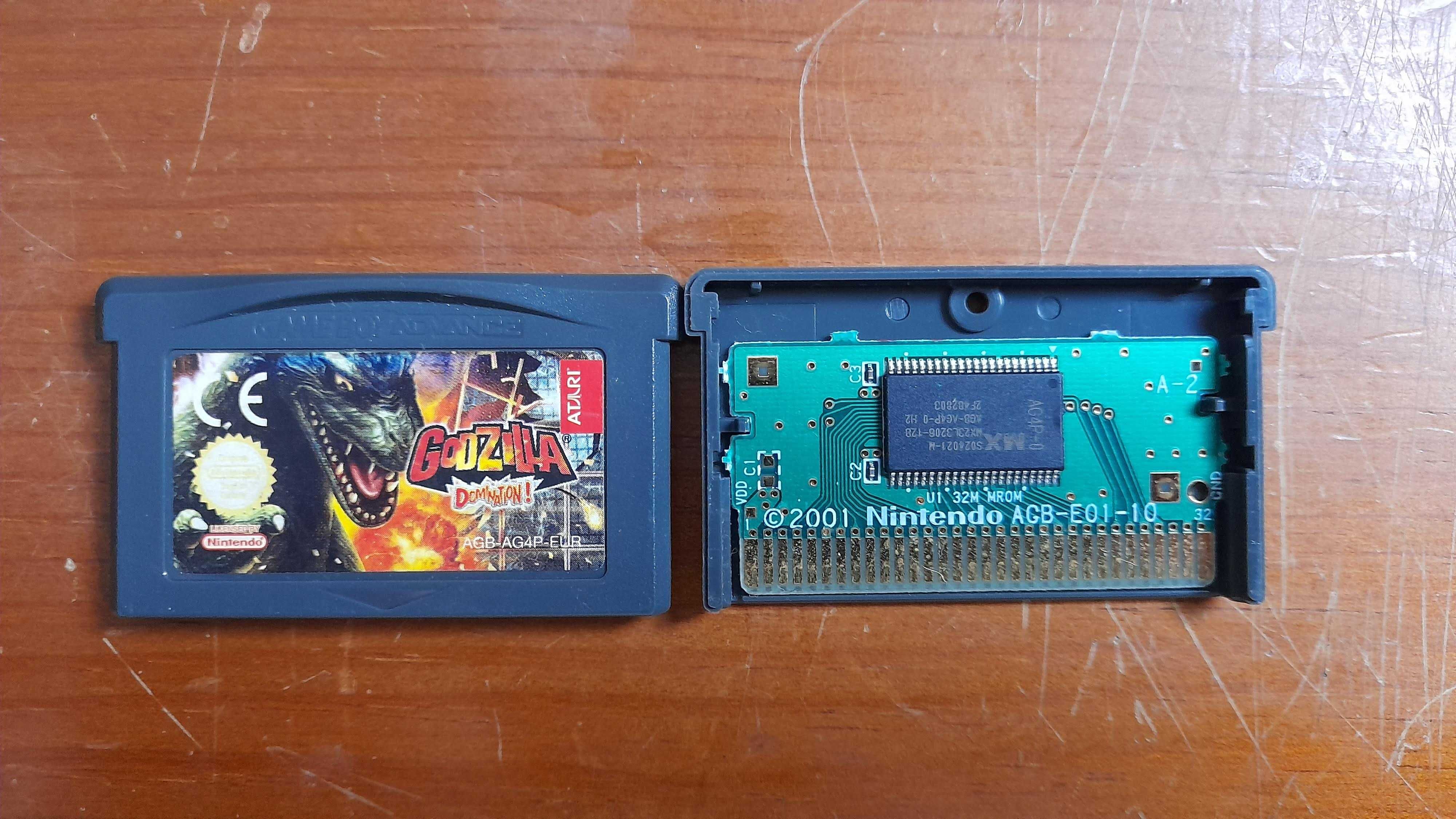 Godzilla - Dominatio! - Gameboy Advance