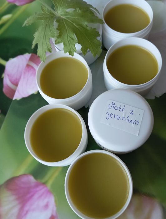 Maść z geranium 50ml