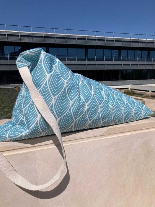 Almofada/Puff para Praia, Piscina ou Jardim - NOVA