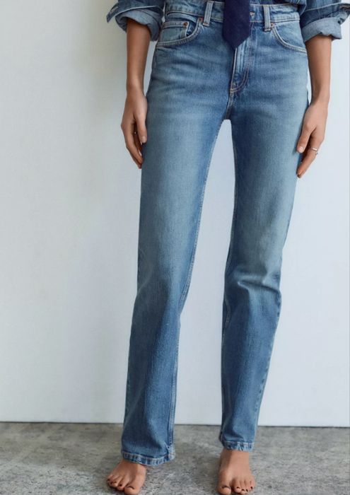 Круті стильні джинси Зара 34