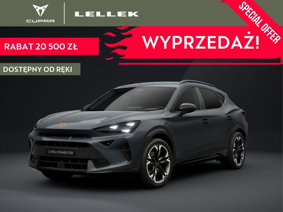 Cupra Formentor 1.5 eTSI mHEV DSG Rocznik 2025 x