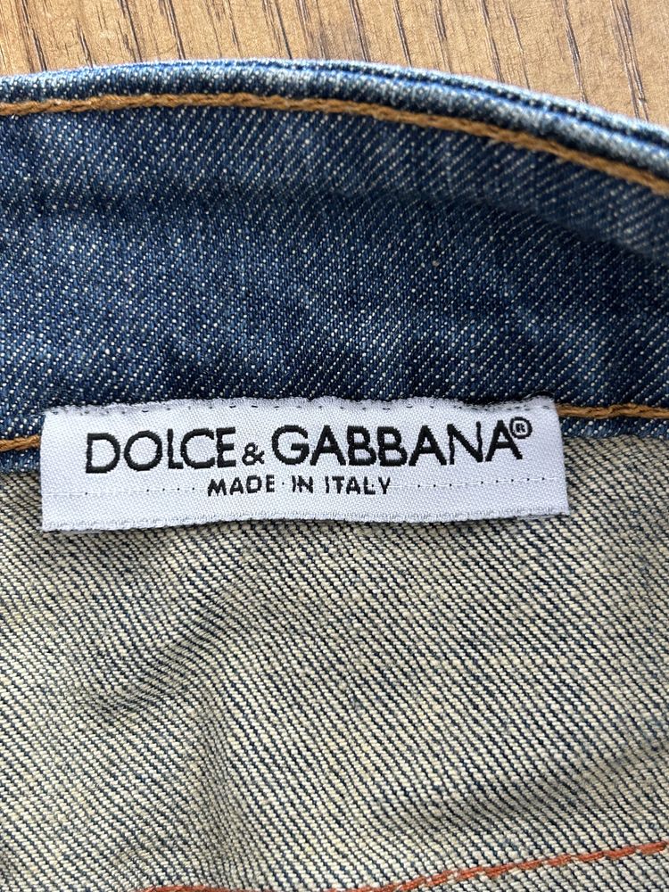 Dolce & Gabbana saia ganga skirt L ou 32