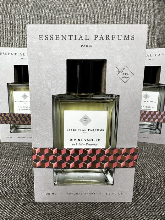 Essential Parfums Fig Infusion Divine Vanille Rose Magnetic