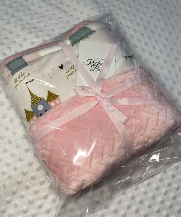 Плед дитячий утеплений 80х100