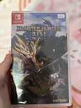 НОВИЙ Картридж для Nintendo Switch - Monster Hunter Rise