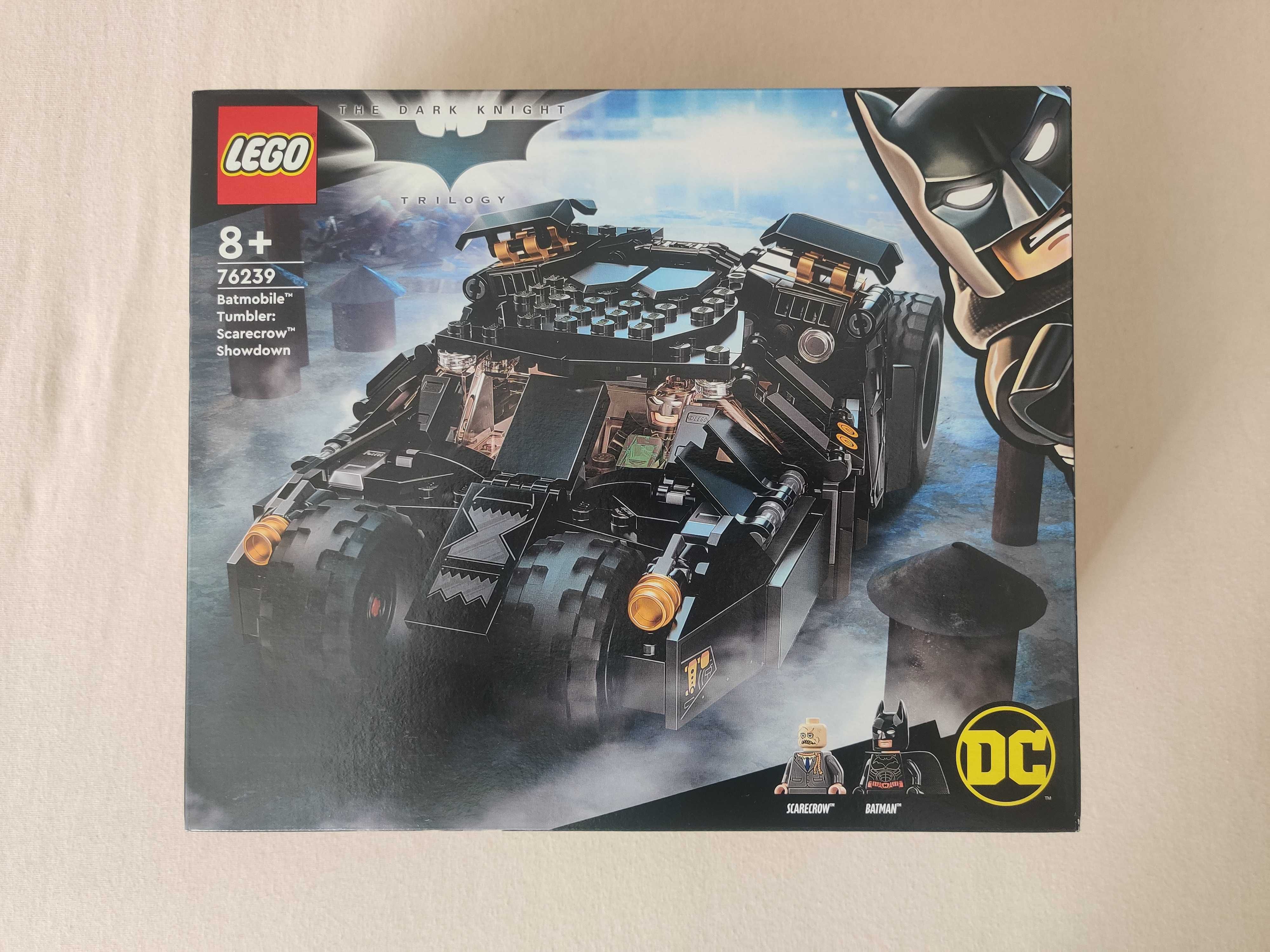 Lego 76239 Batmobil Tumbler Nowy Oryginalny Rzeszów