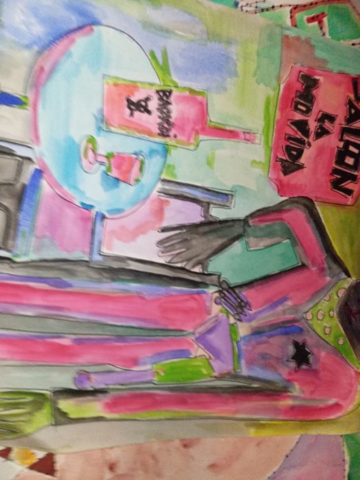 Desenhos Fernando Jorge vendo junto