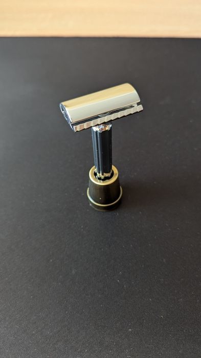 Merkur Solingen progress brass т-образный станок, бронза