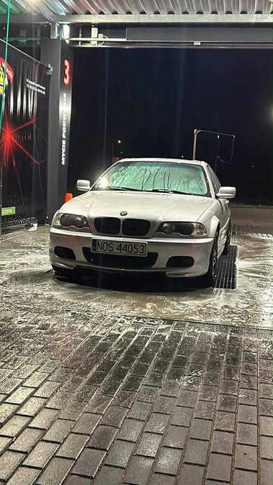 BMW E46 COUPE 323CI 2.5 170KM LPG