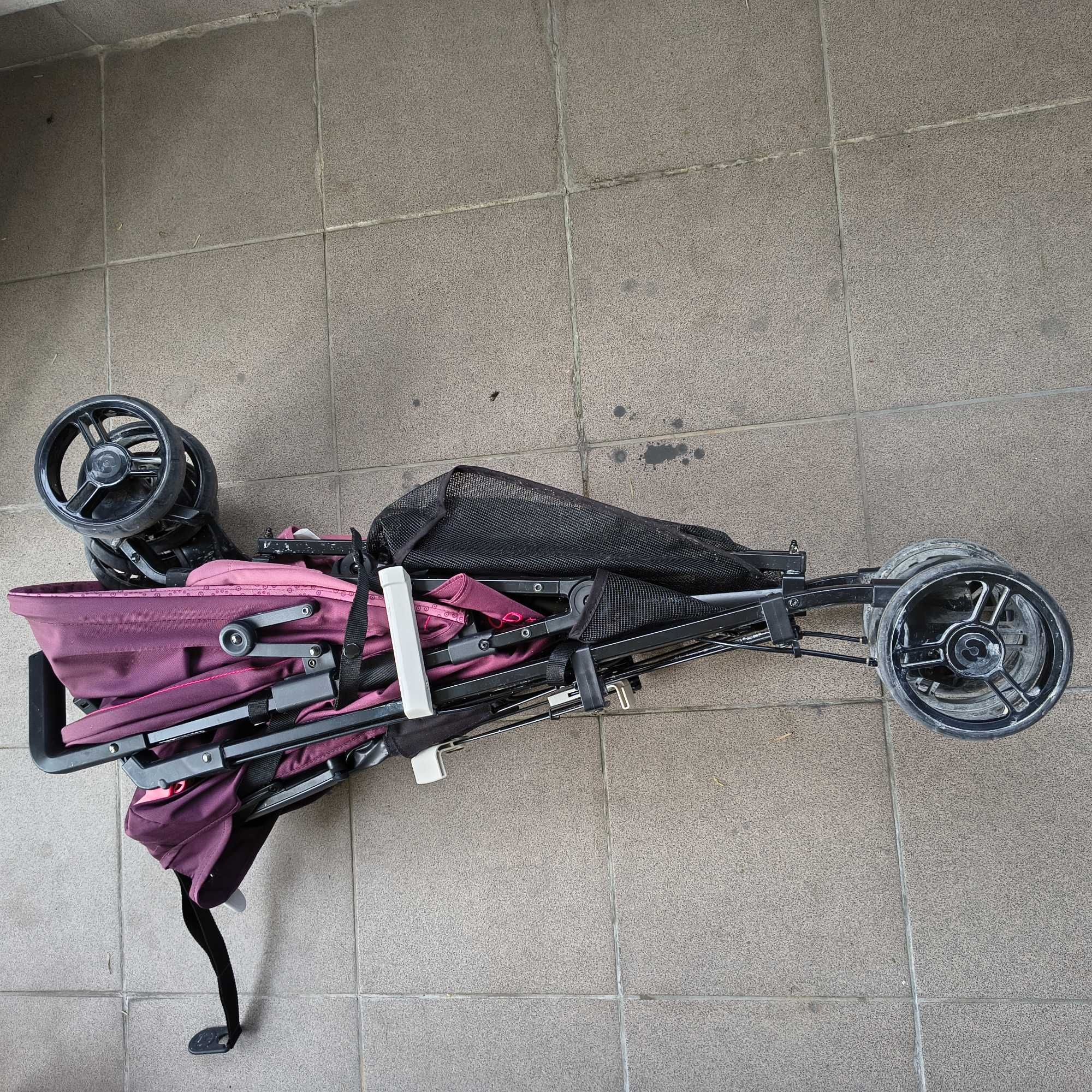Wózek spacerówka, Concord Quix