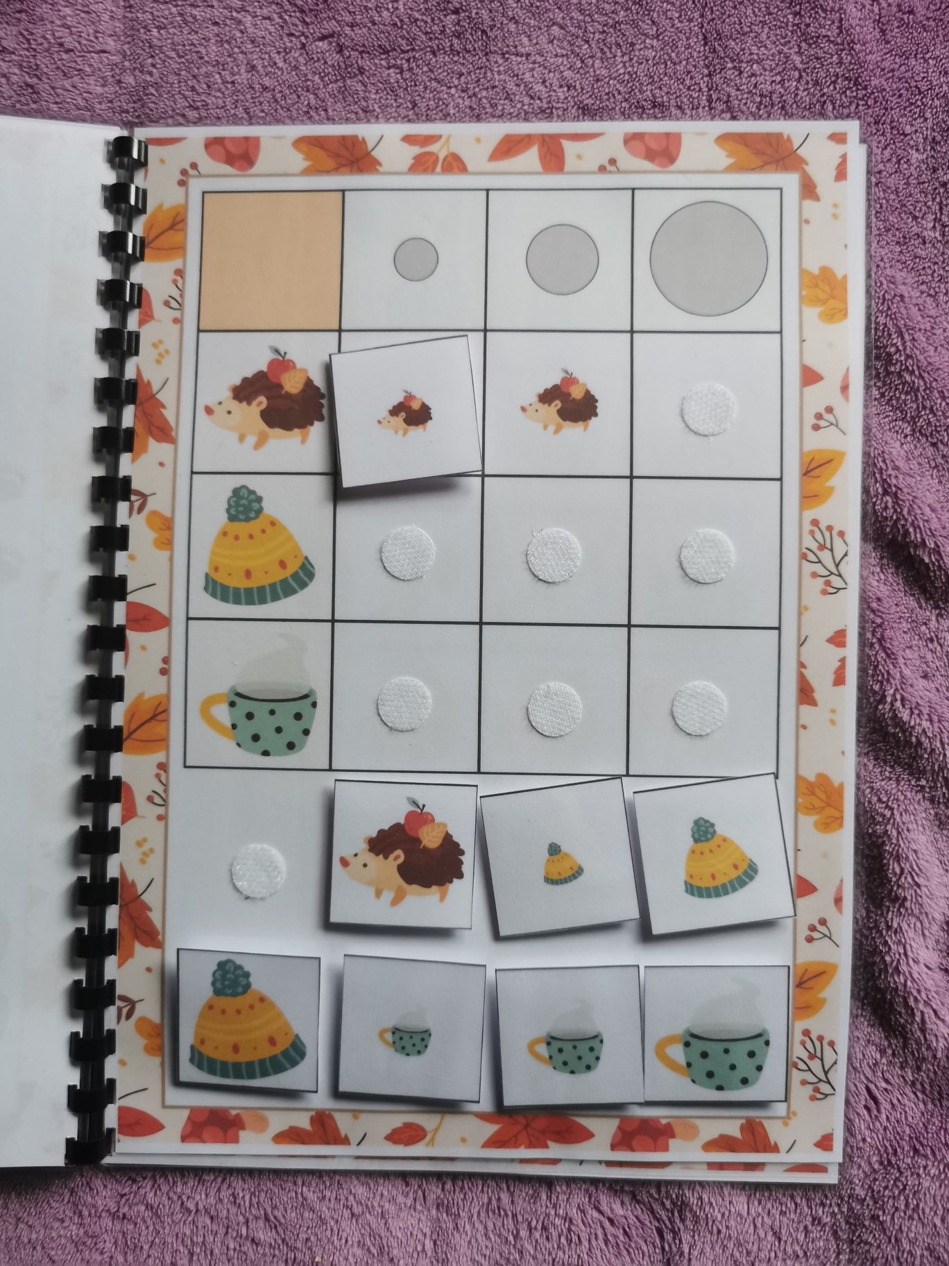 Lamibook jesienny