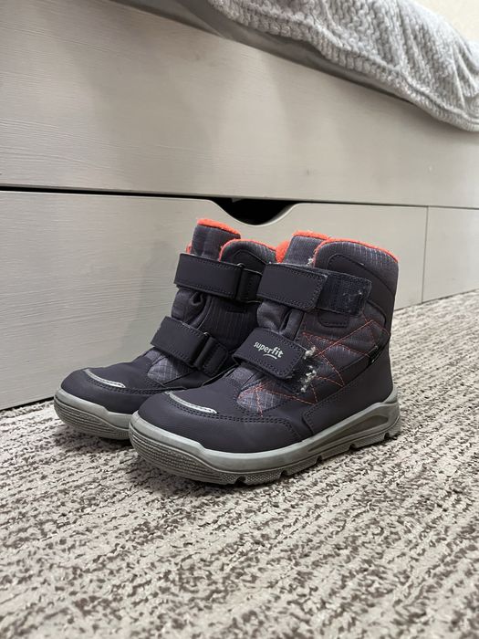 зимние детские ботинки superfit