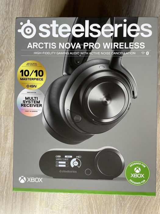 Навушники Steelseries Arctic Nova Pro, 7X, 5P wireless