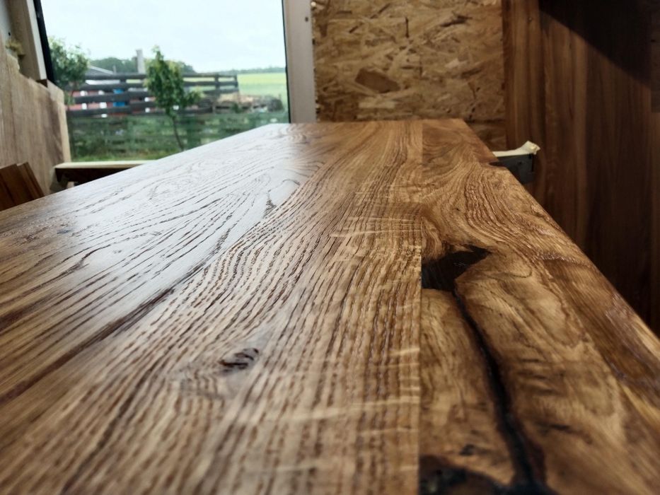 Stopnie trepy dąb rustiq