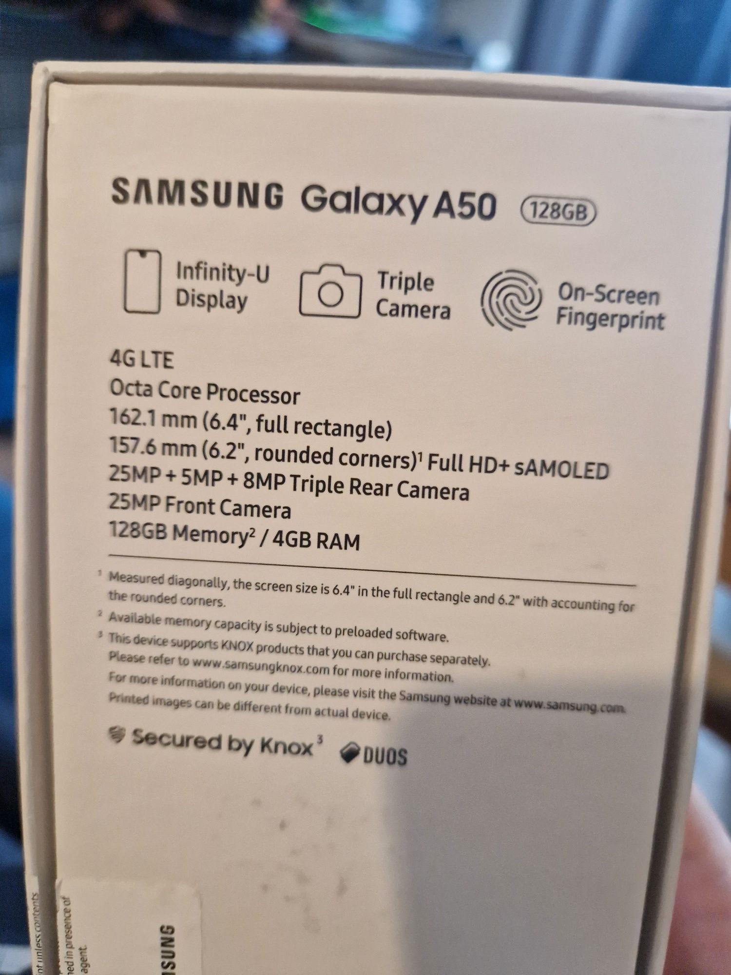 Samsung galaxy a50