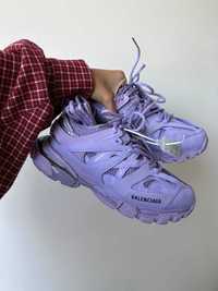 Balenciaga Track Purple trampki damskie zapraszamy premium jakość