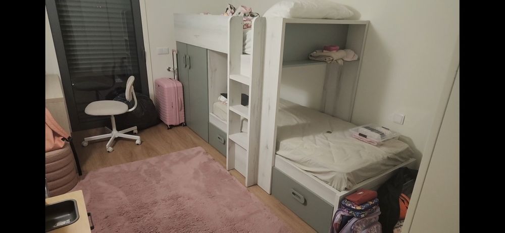 Beliche Trem Mood Branco e Verde