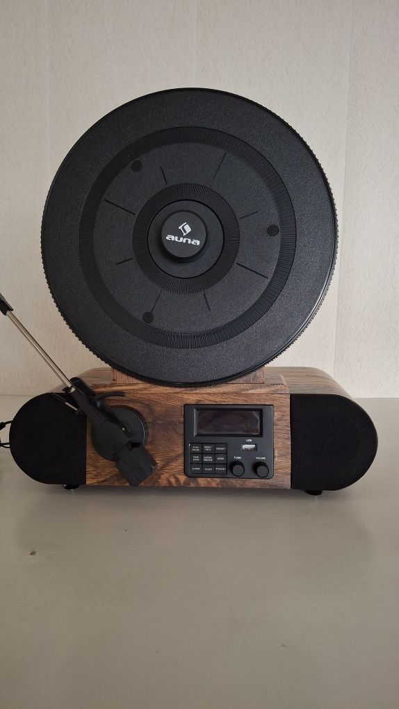 Gramofon Verticalo SE DAB tuner UKF, USB, Bluetooth, AUX