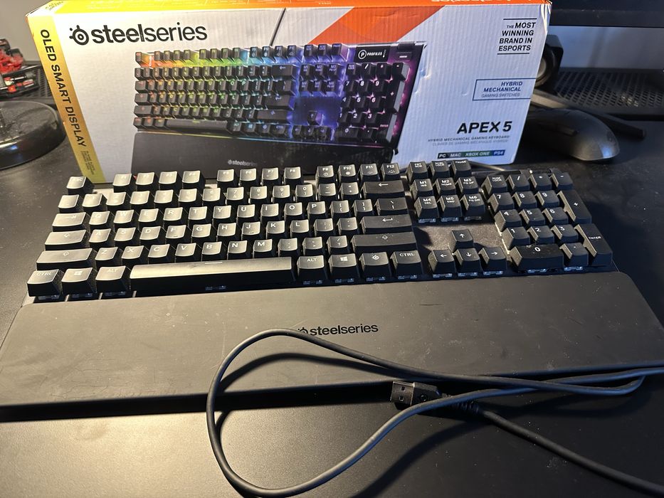 klawiatura SteelSeries Apex 5