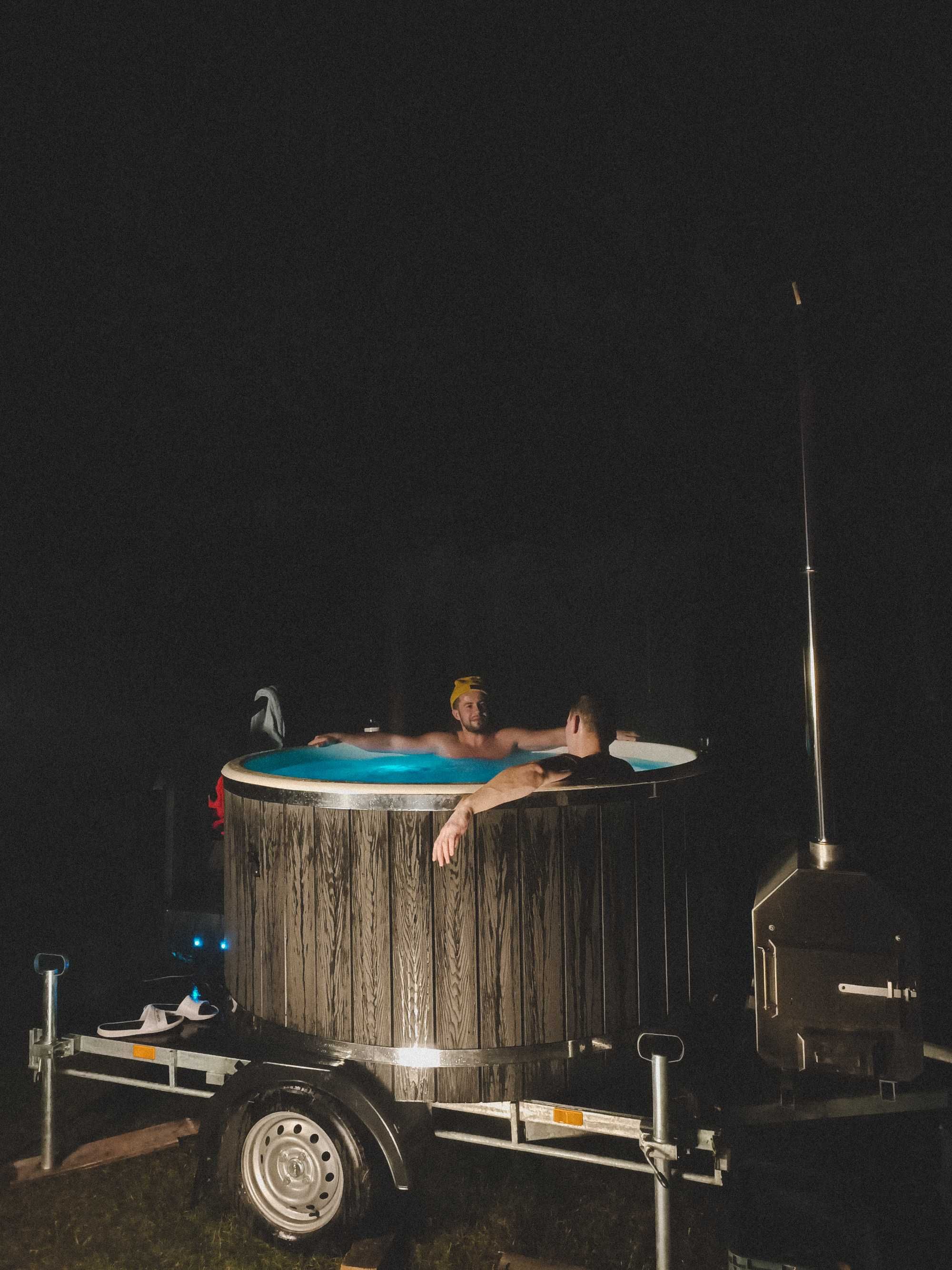 Balia mobilna / bania / jacuzzi – wynajem