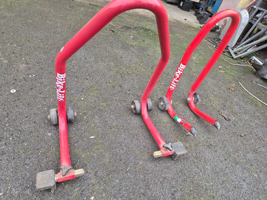 Podnośnik motocyklowy Stojak przód i tył Bike Lift
