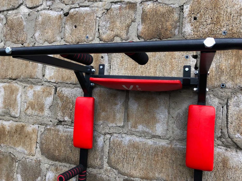 Турник Брусья настенный Тренажер Разборная Конструкция УТБ