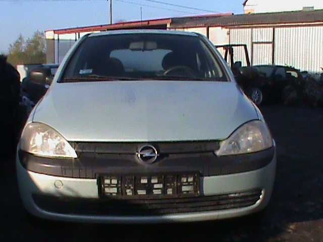 Opel Corsa C lampy zderzak maska błotnik klapa drzwi Kod lakieru Z 388