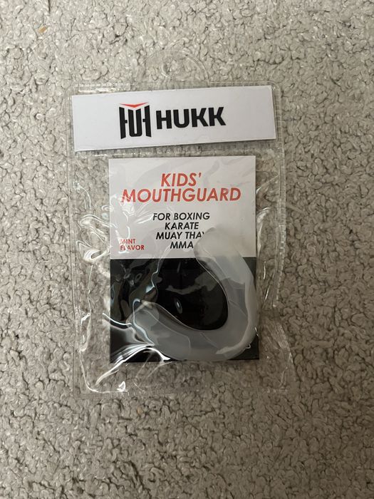 Капа детская Hukk MouthGuard бокс ММА Карате Муай тай