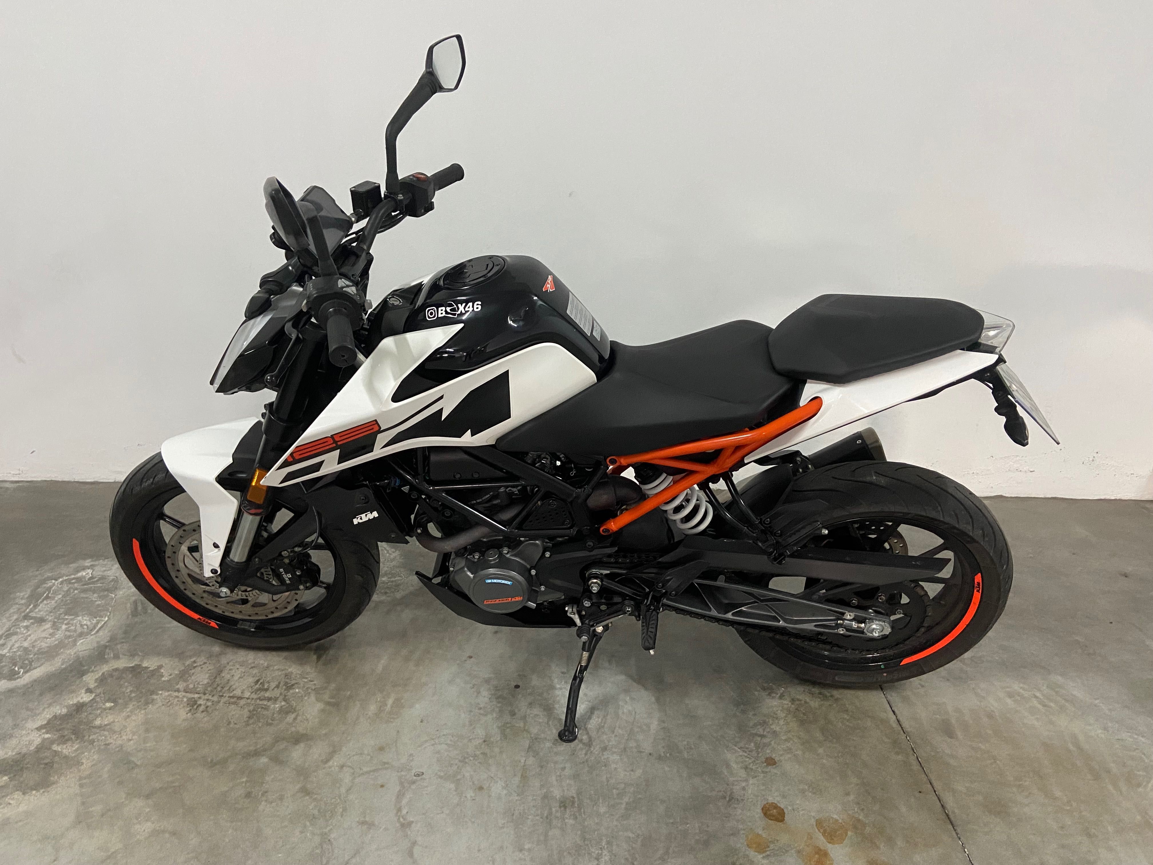 Ktm Duke 125cc 2021