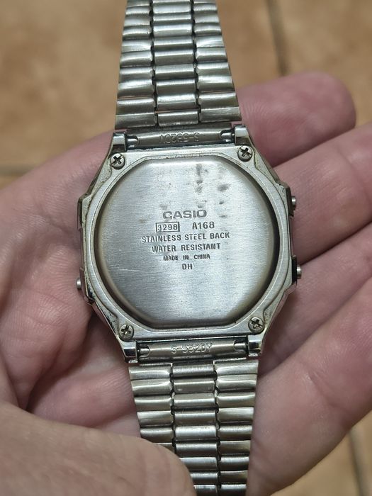 Casio A168 original retro