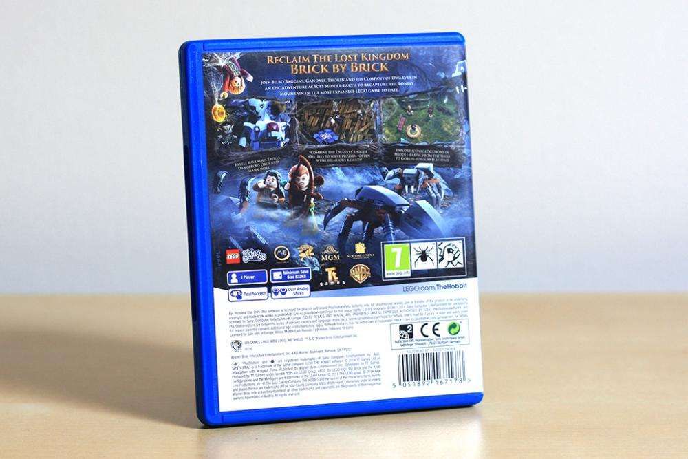 Lego The Hobbit // PS Vita