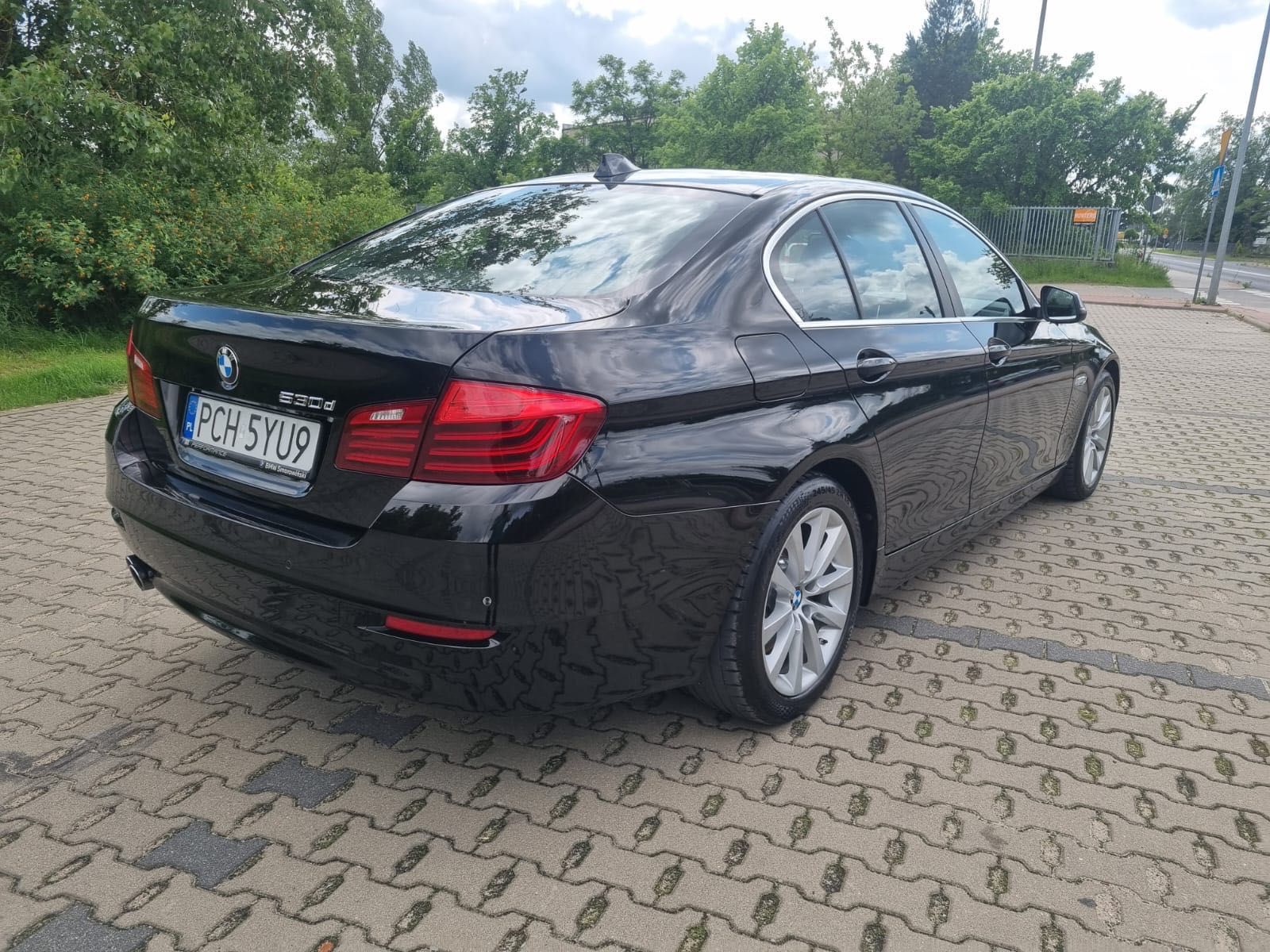 BMW 530D F10 stan bdb zadbana