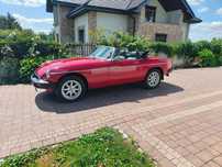 MG MGB MGB Roadster 1977, samochod zabytkowy w bardzo dobrym stanie.