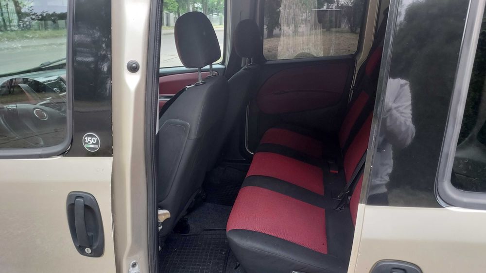 FIAT DOBLO 2.0JTD 5 osobowy klimatyzacja nowe opony