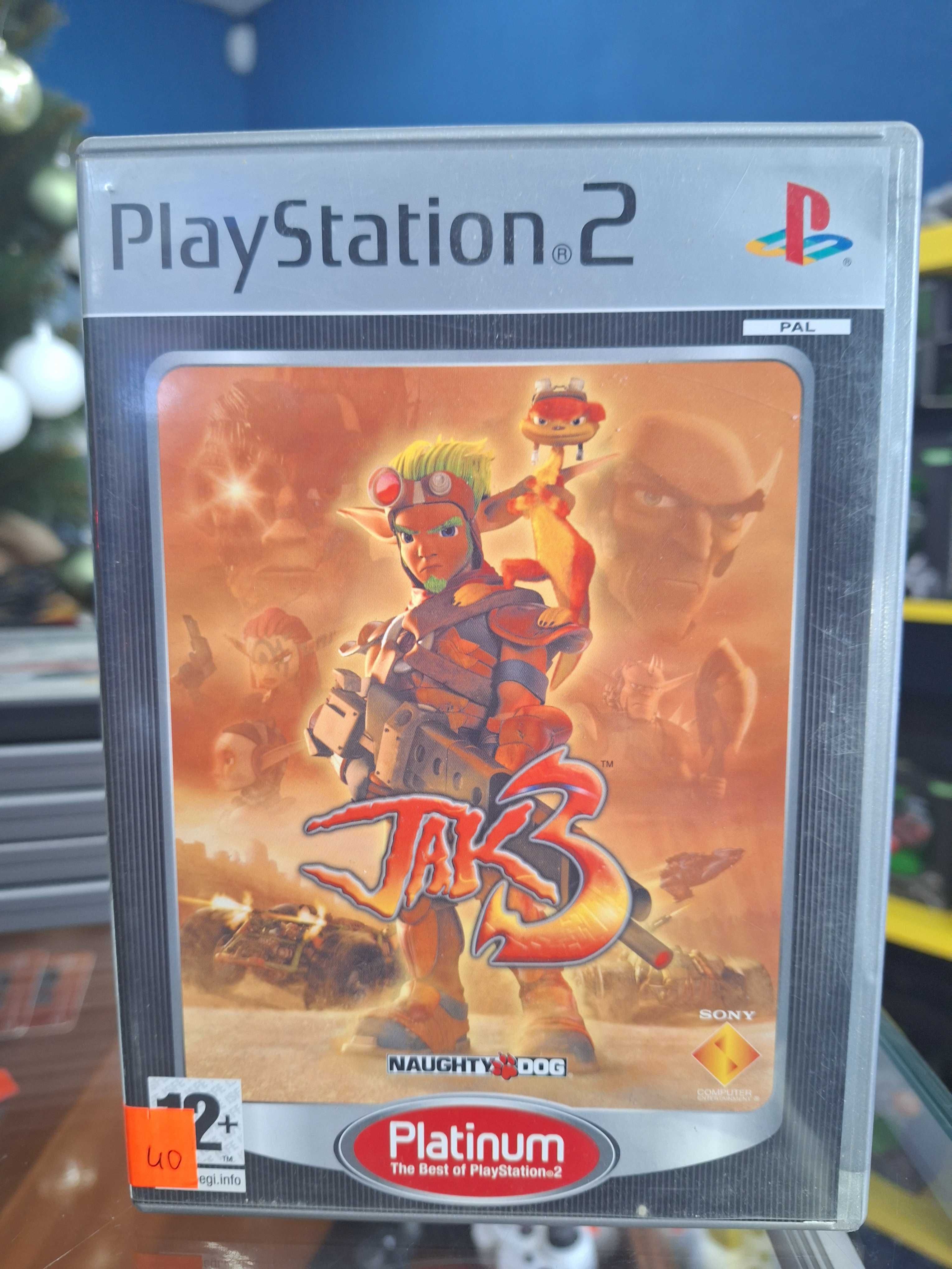 Jak 3 PS2, BDB, CentrumGrania