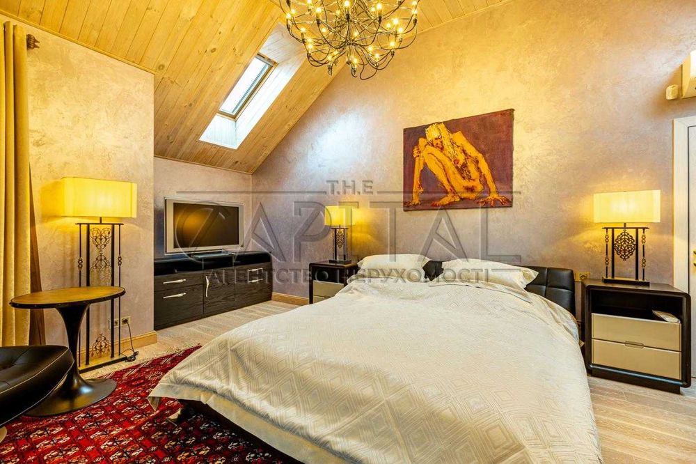 Оренда будинку з виходом до річки в КМ Світанок 2 село Плюти 380 м2