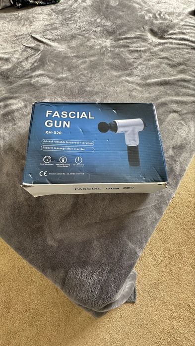 Pistola de Massagem Muscular