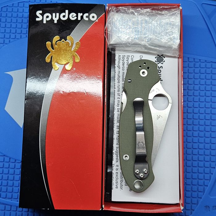 Spyderco Para 3 K390