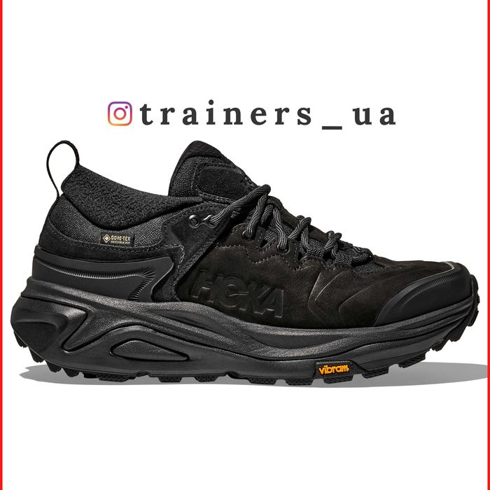 ОРИГИНАЛ‼️ Hoka Kaha 3 Low Gore-Tex (1162532-BBLC) кроссовки кросівки
