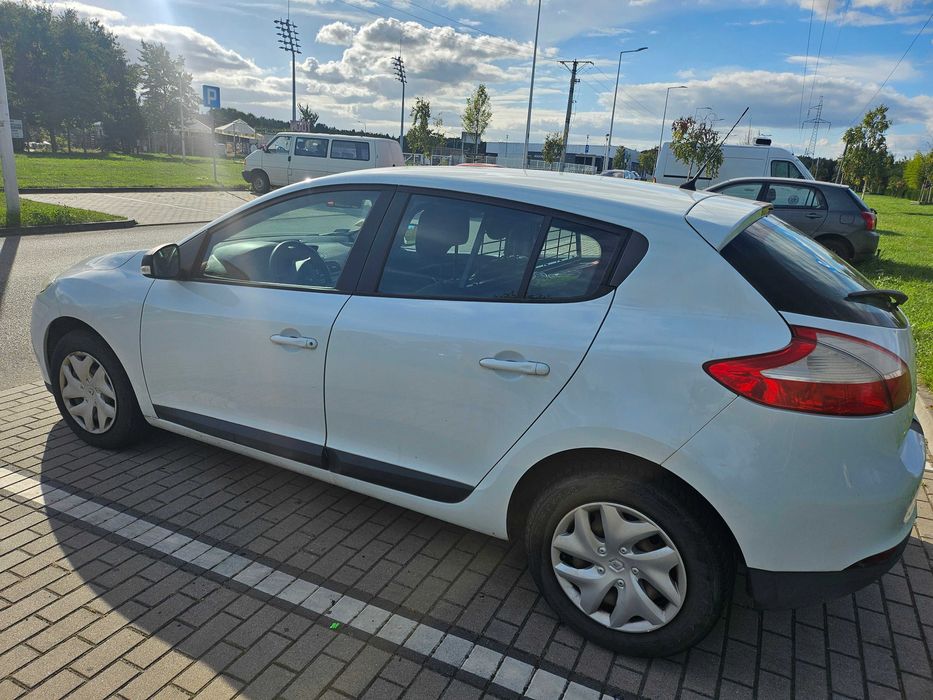 Renault MEGANE Sam ciężarowy w nadwoziu osobowego -100% odliczenia VAT